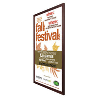 SLIM DESIGN (3/4" OVERALL DEPTH) FOR WOOD FRAMES 15x22