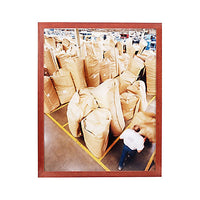 15x22 WOOD POSTER FRAME (CHERRY FINISH SHOWN)