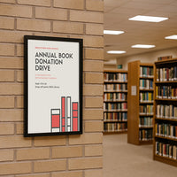 SwingSnap 24x30 Poster Snap Frame with 1 1/4" Mitered Corners Profile | Fast Change, Snap Open Metal Frame