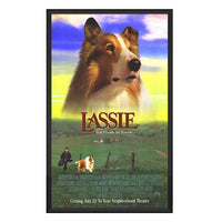 SNAP OPEN POSTER GRIP FRAMES 27x40 (SHOWN in BLACK)