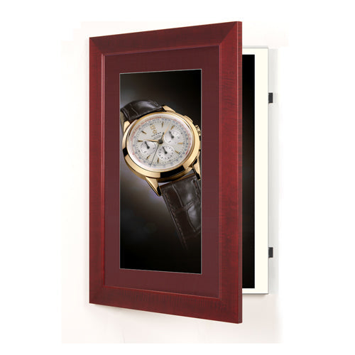 SWING-OPEN & SWING CLOSE FOR EASY 36 x 36 POSTER CHANGES