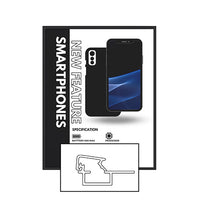 MINI 8.5x14 Poster Snap Frames (.60" Wide Frame Profile)