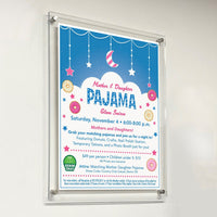 22 x 34 Sign Holder with Standoff Hardware