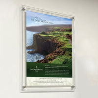 17 x 23 Sign Holder with Standoff Hardware