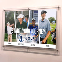 27 x 39 Standoff Hardware with Clear Acrylic Window