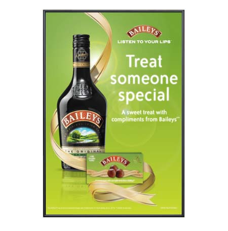 24x32 Picture Frame | Classic Metal Frame for Displaying Posters and Signs Available in 6 Finishes