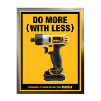 CARBON STEEL METAL PICTURE FRAME 36x36