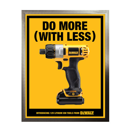 CARBON STEEL METAL PICTURE FRAME 36x36