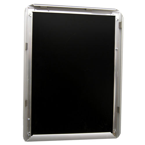 ALL 4 FRAME RAILS SNAP OPEN FOR EASY CHANGE of POSTERS 24 x 24
