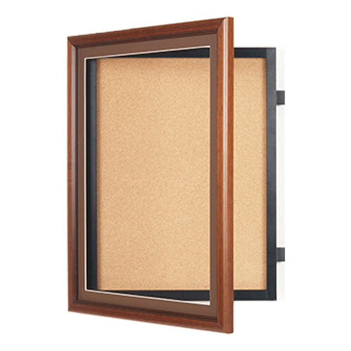 Wood Framed Designer Bulletin Board SwingFrames 25+ Sizes