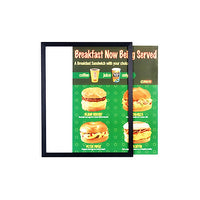 SIDE LOADING SIGN FRAME