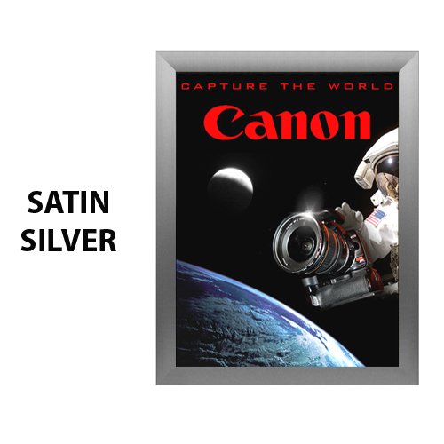 SNAP FRAMES 40x60 (SHOWN in SILVER)