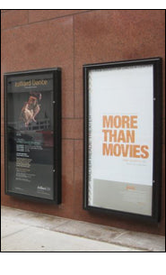 Indoor Lighted Poster Cases - Portrait and Landscape