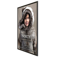 SLIM DESIGN (5/8" OVERALL DEPTH) FOR FRAMES 16x24