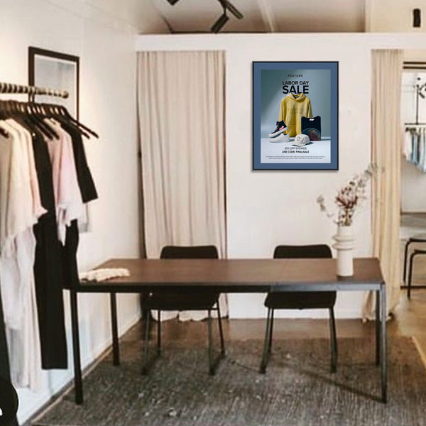 15x22 Poster Frame (Colorful Classic Poster Display SwingFrame)