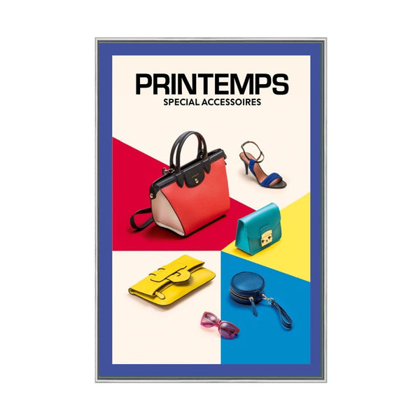 15x22 Poster Frame (Colorful Classic Poster Display SwingFrame)