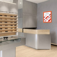 20x28 Poster Frame (Colorful Classic Poster Display SwingFrame)