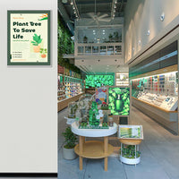 18x18 Poster Frame (Colorful Classic Poster Display SwingFrame)