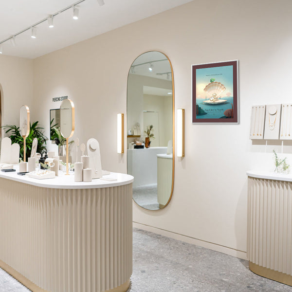 20x24 Poster Frame (Colorful Classic Poster Display SwingFrame)