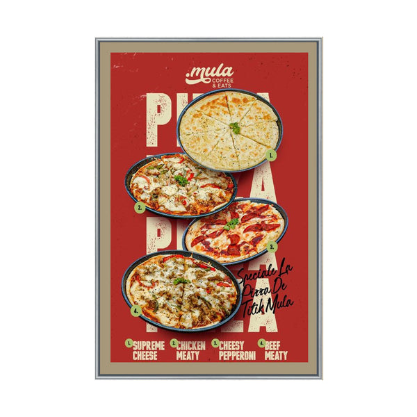 20x24 Poster Frame (Colorful Classic Poster Display SwingFrame)