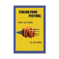 20x28 Poster Frame (Colorful Classic Poster Display SwingFrame)