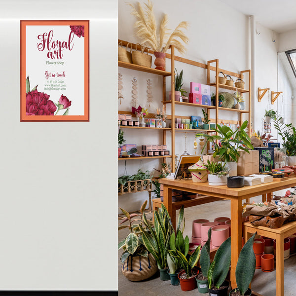 20x30 Poster Frame (Colorful Classic Poster Display SwingFrame)