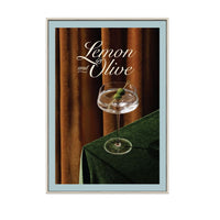 20x30 Poster Frame (Colorful Classic Poster Display SwingFrame)