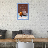 24x30 Poster Frame (Colorful Classic Poster Display SwingFrame)