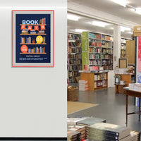 27x39 Poster Frame (Colorful Classic Poster Display SwingFrame)