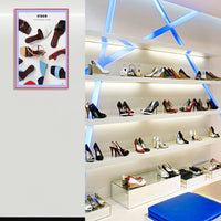 36x36 Poster Frame (Colorful Classic Poster Display SwingFrame)