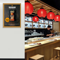 Colorful Classic SwingFrame 36x48 Poster Frames | Large Poster Displays