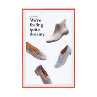 8x10 Poster Frame (Colorful Classic Poster Display SwingFrame)