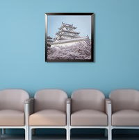 18x18 Poster Frame (SwingFrame Carbon Steel Poster Display)