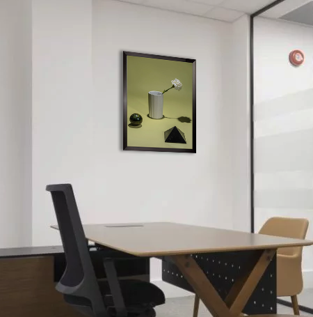 22x28 Poster Frame (SwingFrame Carbon Steel Poster Display)