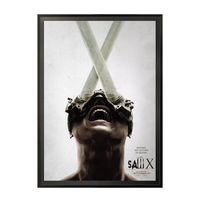 Quick Change, 23x35 Movie Poster Display SwingFrame | Swing Open, Metal Frame, 5 Finishes