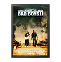 SwingFrame 27x39 Movie Poster Frame | Quick Change, Swing Open Metal Frame