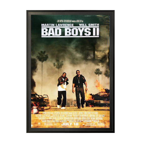 SwingFrame 27x39 Movie Poster Frame | Quick Change, Swing Open Metal Frame