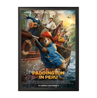 36x48 Metal Frame Movie Poster Display SwingFrames