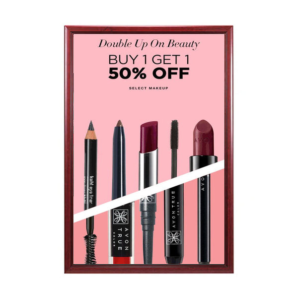 10x12 Wood Frame (353) Poster Display SwingFrames