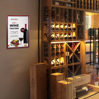 10x20 Wood Frame (353) Poster Display SwingFrames