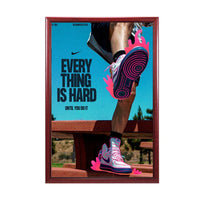 10x20 Wood Frame (353) Poster Display SwingFrames