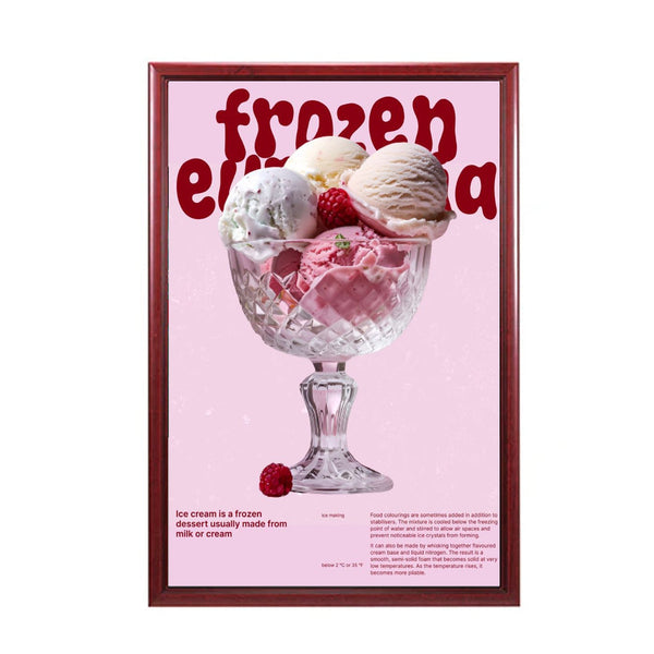 12x18 Wood Frame (353) Poster Display SwingFrames