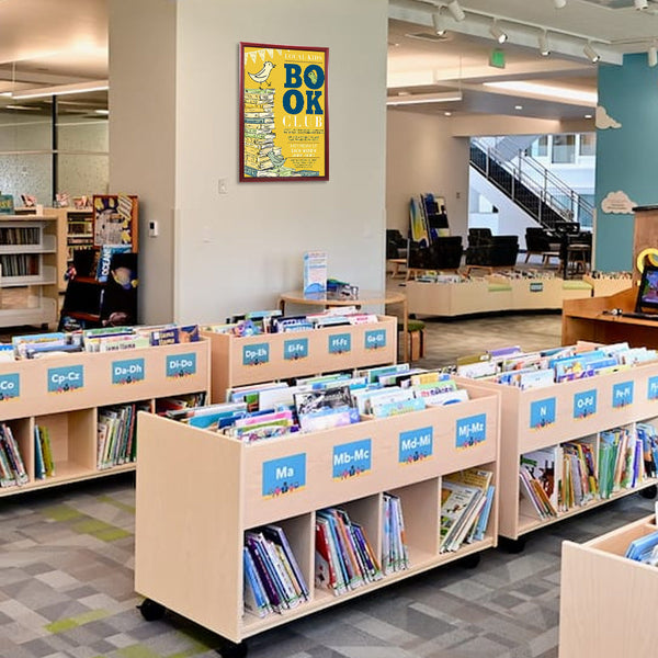 24x48 Wood Frame (353) Poster Display SwingFrames