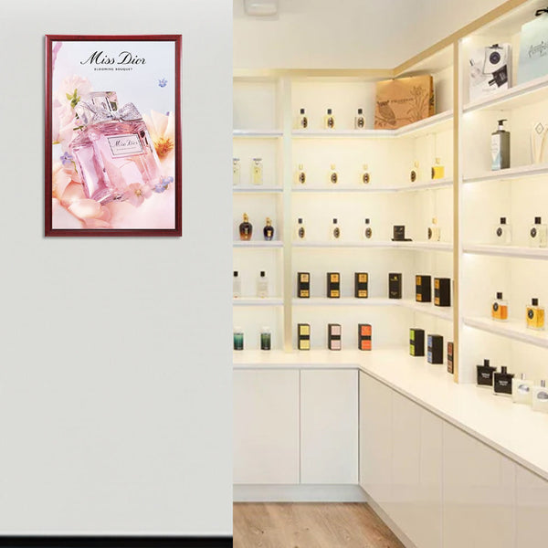 24x32 Wood Frame (353) Poster Display SwingFrames