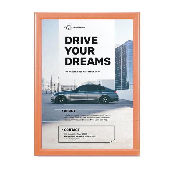 20x26 Wood Frame (353) Poster Display SwingFrames