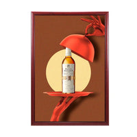 24x24 Wood Frame (353) Poster Display SwingFrames