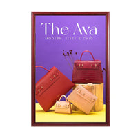 24x48 Wood Frame (353) Poster Display SwingFrames