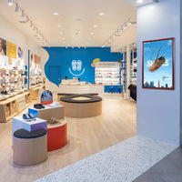 27x39 Wood Frame (353) Poster Display SwingFrames