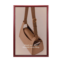 27x39 Wood Frame (353) Poster Display SwingFrames