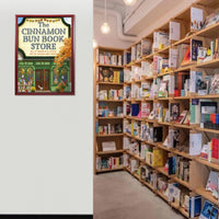 27x40 Wood Frame (353) Poster Display SwingFrames